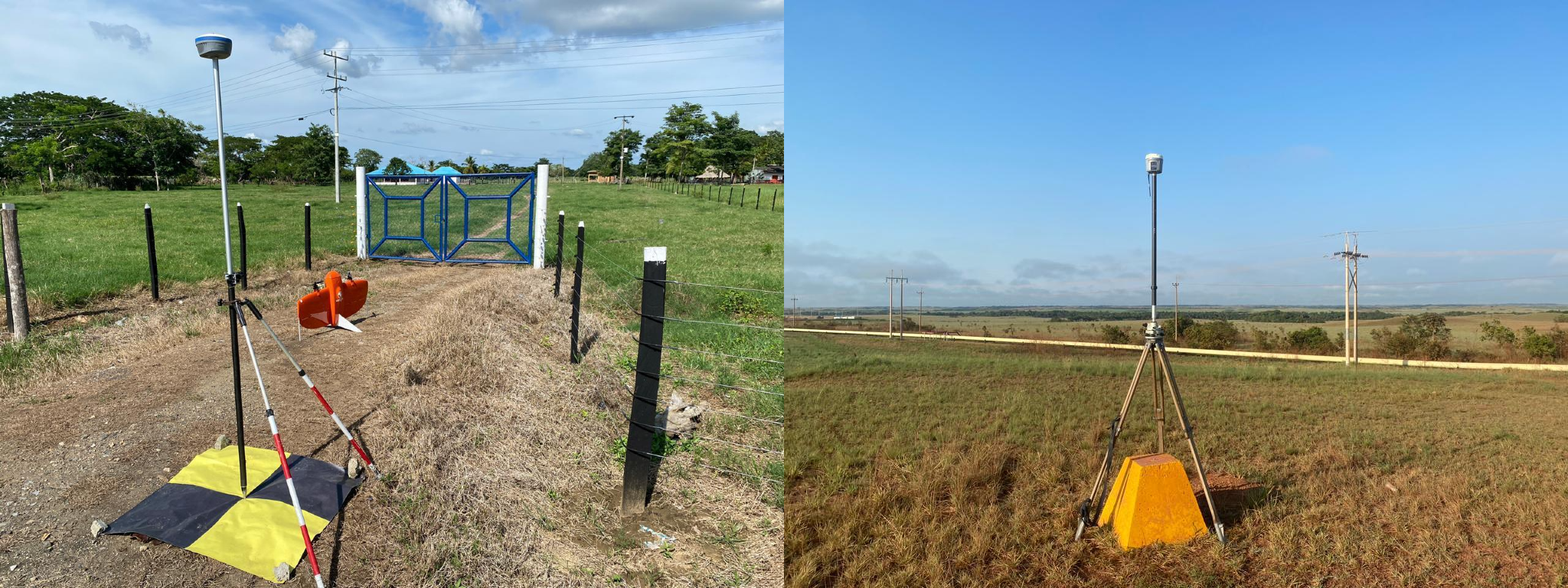 Antena GNSS de posicionamiento