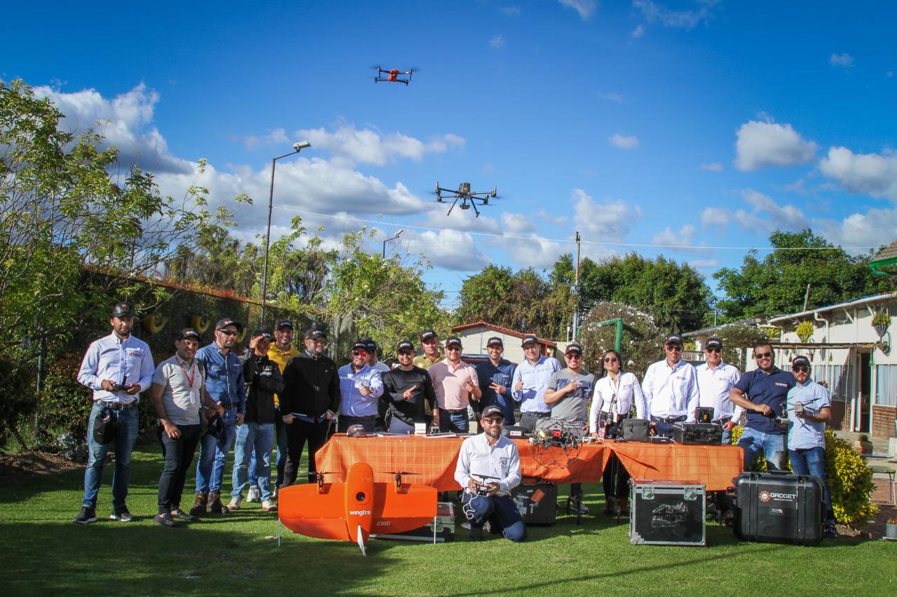 Inspección con drone