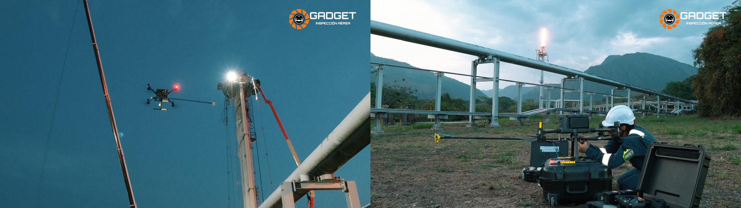 Medidor de espesor de drones